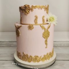 tort weselny różowo-złoty.jpg